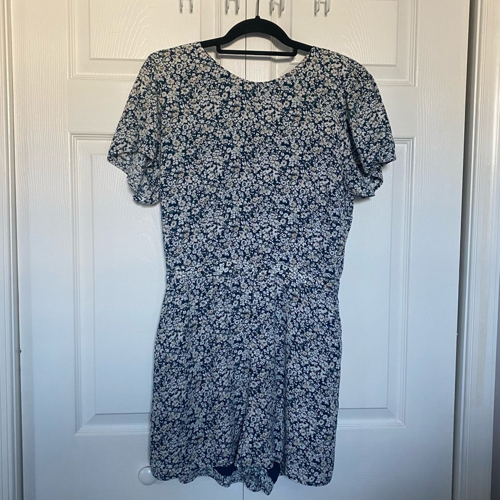 Abercrombie Open-back Romper